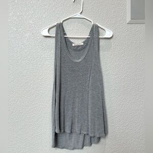 We The Free Gray Tank Top